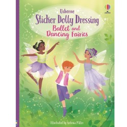 Sticker Dolly Dressing Ballet and Dancing Fairies