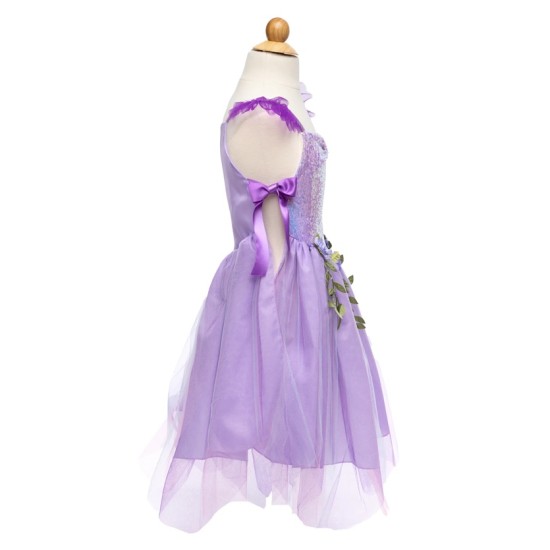 Costum zana cu paiete lila 5/6 ani - Great Pretenders Costum zana cu paiete lila 5/6 ani - Great Pretenders