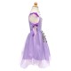Costum zana cu paiete lila 5/6 ani - Great Pretenders Costum zana cu paiete lila 5/6 ani - Great Pretenders