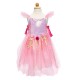 Costum zana cu paiete roz 3/4 ani - Great Pretenders Costum zana cu paiete roz 3/4 ani - Great Pretenders