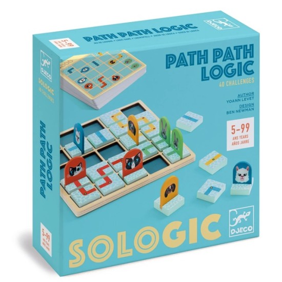 Joc de logica Path Path Logic - Djeco