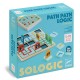 Joc de logica Path Path Logic - Djeco