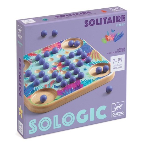 Joc de logica Solitaire - Djeco