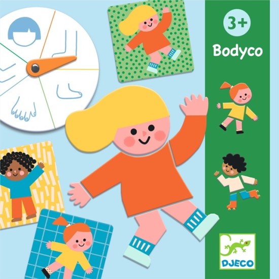 Joc educativ Bodyco - Djeco