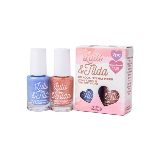 Set 2 Oje Peel-off pentru copii - Forever Boho - Great Pretenders
