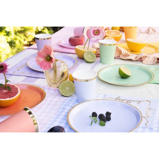 Pahare Mix Pastel - PartyDeco