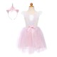 Rochie Unicorn Roz Dreamy 3/4 ani - Great Pretenders