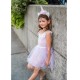 Rochie Unicorn Roz Dreamy 3/4 ani - Great Pretenders