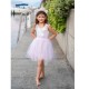 Rochie Unicorn Roz Dreamy 3/4 ani - Great Pretenders
