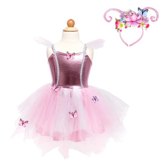 Rochie Fluturas de Padure 5/6 ani - Great Pretenders