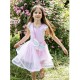 Rochie Paiete Roz 5/6 ani - Great Pretenders