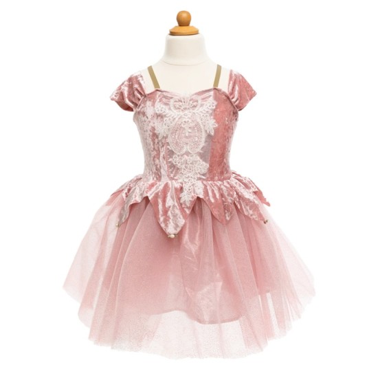 Rochie Prima Balerina Roz 5/6 ani - Great Pretenders Rochie Prima Balerina Roz 5/6 ani - Great Pretenders