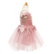 Rochie Prima Balerina Roz 5/6 ani - Great Pretenders Rochie Prima Balerina Roz 5/6 ani - Great Pretenders