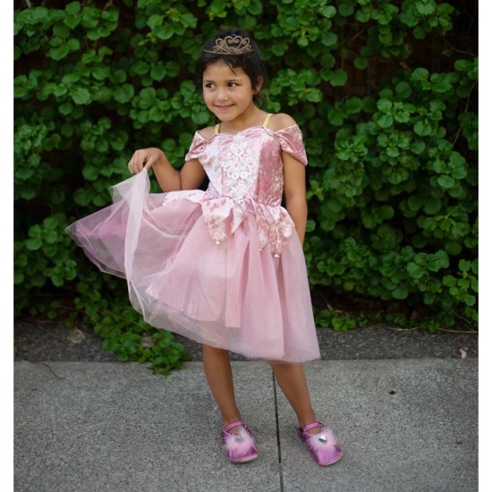 Rochie Prima Balerina Roz 5/6 ani - Great Pretenders Rochie Prima Balerina Roz 5/6 ani - Great Pretenders