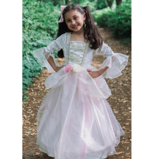 Rochie Printesa Roz Auriu 5/6 ani - Great Pretenders Rochie Printesa Roz Auriu 5/6 ani - Great Pretenders