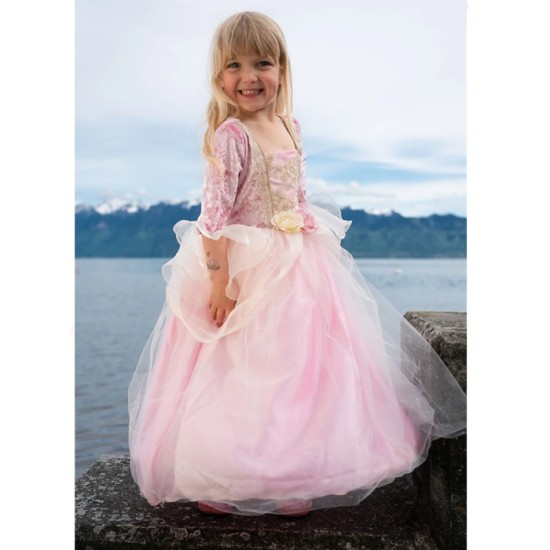 Rochie Printesa Roz 5/6 ani - Great Pretenders Rochie Printesa Roz 5/6 ani - Great Pretenders