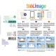 Kit creativ cu nisip colorat - Sablimage Printese - Sentosphere