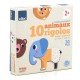 Animale haioase magnetice din lemn - 30 piese - Vilac Animale haioase magnetice din lemn - 30 piese - Vilac