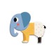 Animale haioase magnetice din lemn - 30 piese - Vilac Animale haioase magnetice din lemn - 30 piese - Vilac
