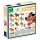 Animale haioase magnetice din lemn - 30 piese - Vilac Animale haioase magnetice din lemn - 30 piese - Vilac