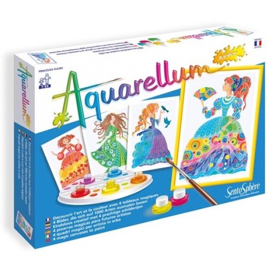 Aquarellum Junior Printese Flori