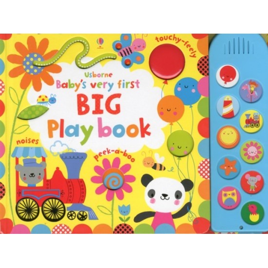 Baby's Very First Big Playbook