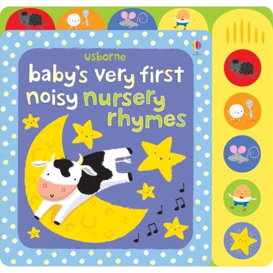 Baby's Very First Noisy Nursery Rhymes