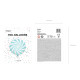 Balon Heliu - Candy Bleu - Party Deco