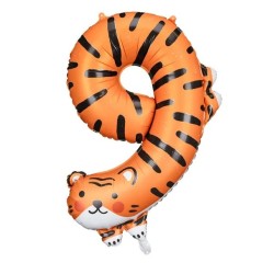 Balon Animale Cifra 9 - 64x87 cm