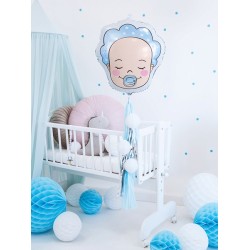 Balon Baby Boy mix 40x45 cm