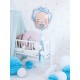 Balon Baby Boy mix 40x45 cm