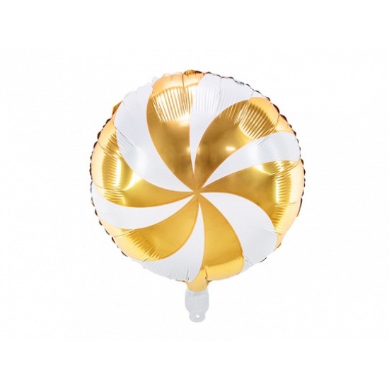 Balon Candy Auriu Folie 35 cm