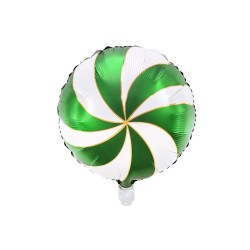 Balon Candy Verde Folie 35 cm