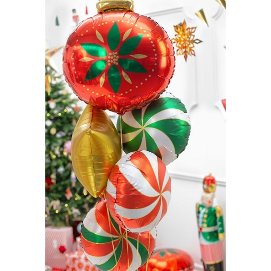 Balon Candy Verde Folie 35 cm