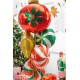 Balon Candy Verde Folie 35 cm