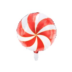 Balon Candy Rosu Folie 35 cm