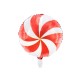 Balon Candy Rosu Folie 35 cm