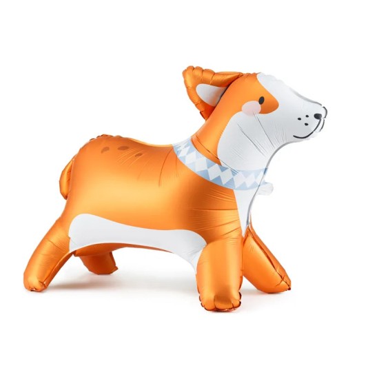 Balon Folie de Aluminiu - Catel Corgi - Party Deco Balon Folie de Aluminiu - Catel Corgi - Party Deco