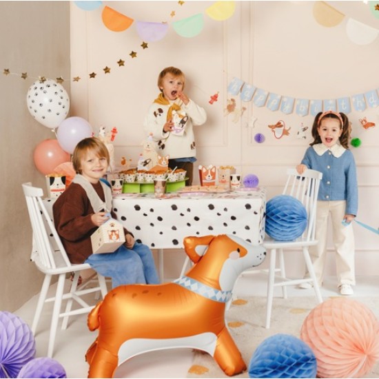 Balon Folie de Aluminiu - Catel Corgi - Party Deco Balon Folie de Aluminiu - Catel Corgi - Party Deco