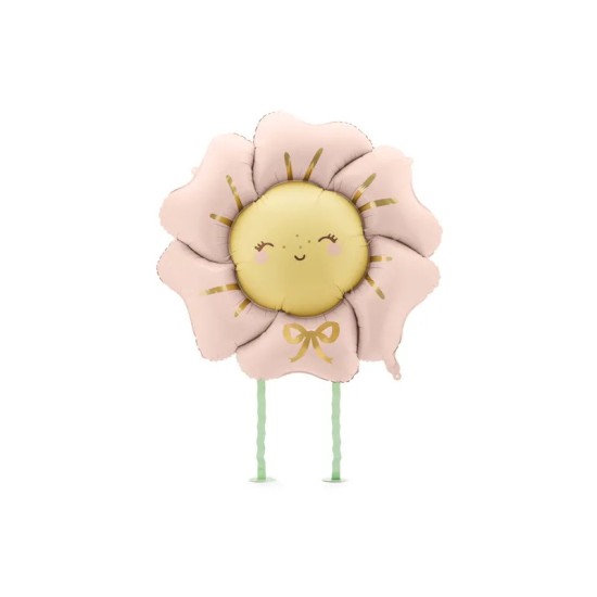 Balon Heliu - Floare 104x104 cm - Party Deco Balon Heliu - Floare 104x104 cm - Party Deco