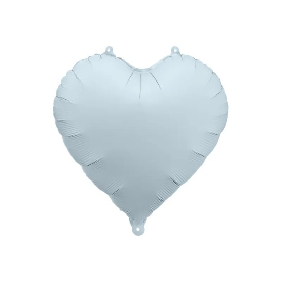 Balon Heliu - Inima Misty Blue - Party Deco