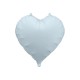 Balon Heliu - Inima Misty Blue - Party Deco