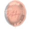 Balon Heliu Elegant Lush Blush