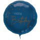 Balon Heliu Elegant True Blue