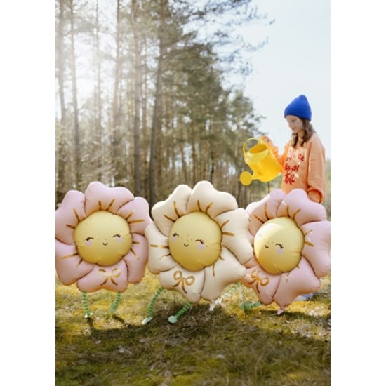 Balon Heliu - Floare 104x104 cm - Party Deco Balon Heliu - Floare 104x104 cm - Party Deco