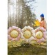 Balon Heliu - Floare 104x104 cm - Party Deco Balon Heliu - Floare 104x104 cm - Party Deco