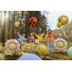 Balon Heliu - Floare 104x104 cm - Party Deco Balon Heliu - Floare 104x104 cm - Party Deco