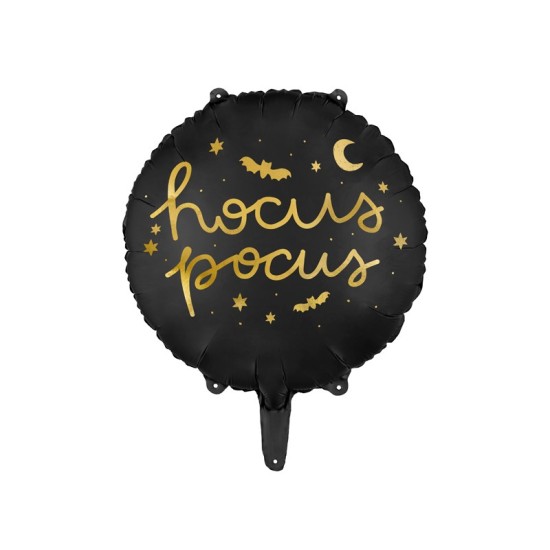 Balon Heliu Hocus Pocus