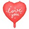 Balon Heliu Inima I Love You 45 cm