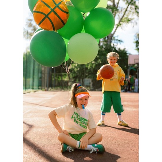 Balon Heliu - Minge de Baschet - Party Deco Balon Heliu - Minge de Baschet - Party Deco